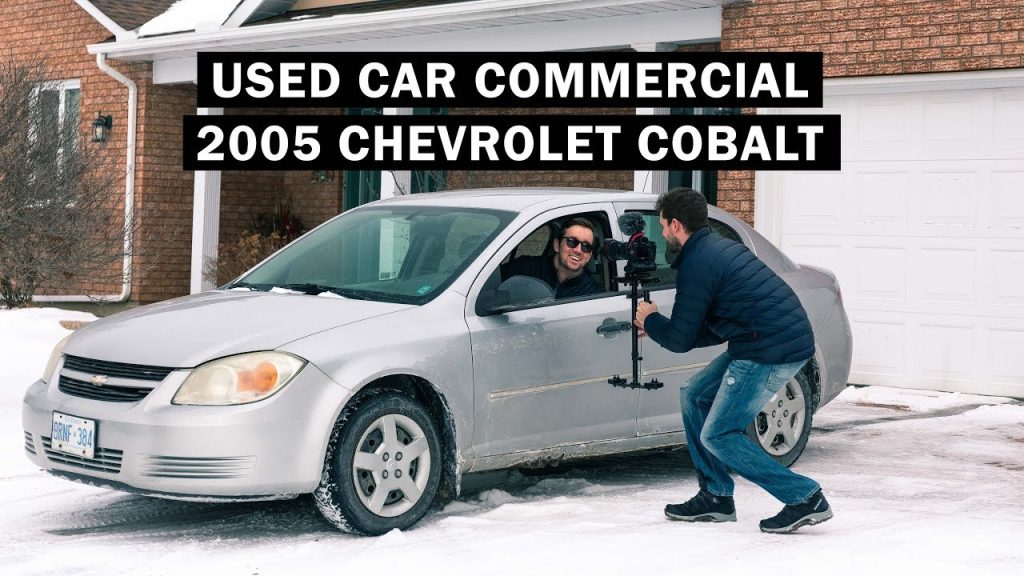 Funny Used Car Commercial for a 2005 Chevy Cobalt Kenny Walsh